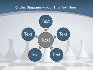 Team White Game PowerPoint Template