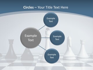Team White Game PowerPoint Template