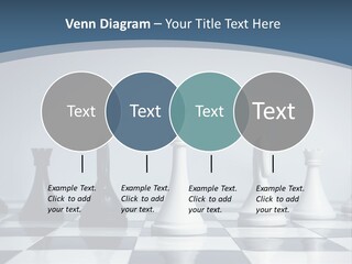 Team White Game PowerPoint Template