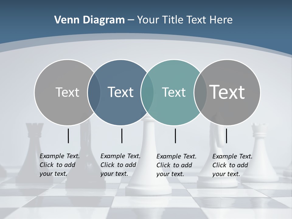 Team White Game PowerPoint Template