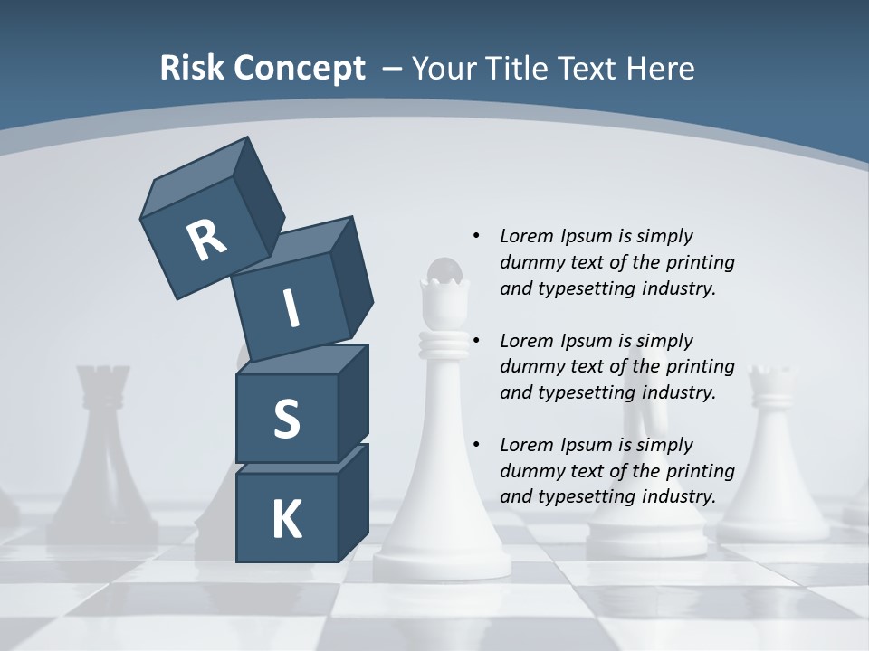 Team White Game PowerPoint Template