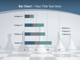 Team White Game PowerPoint Template