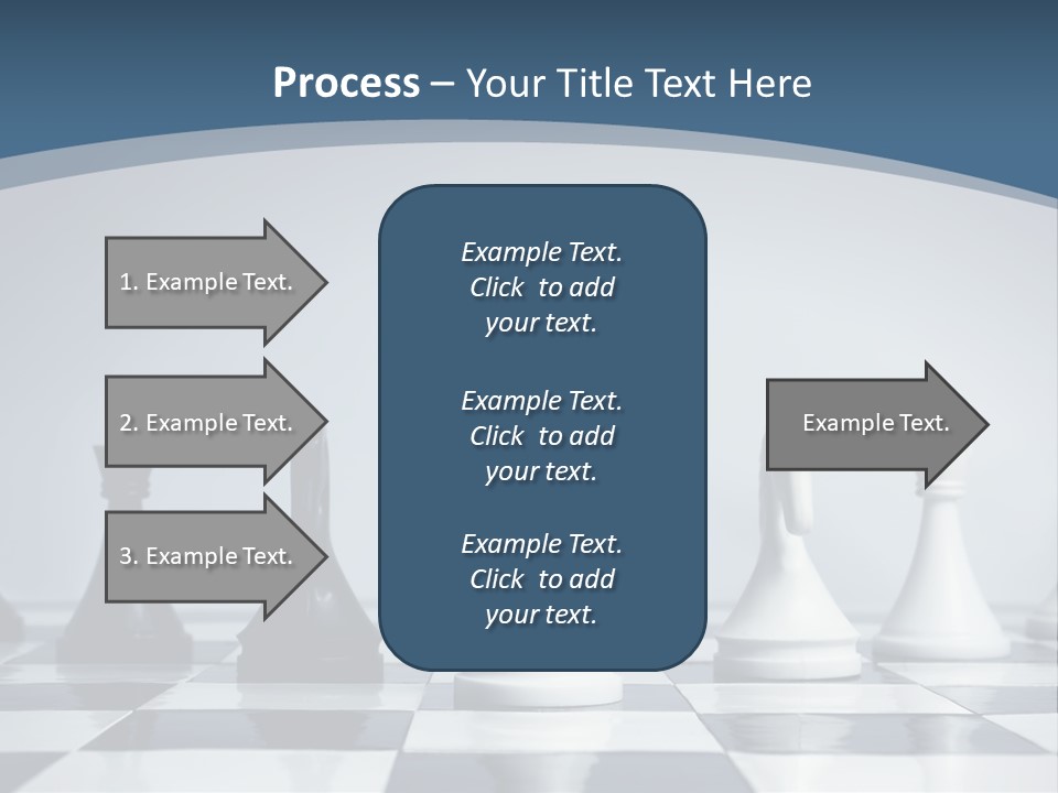 Team White Game PowerPoint Template