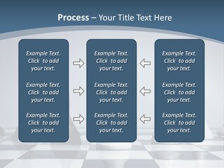 Team White Game PowerPoint Template