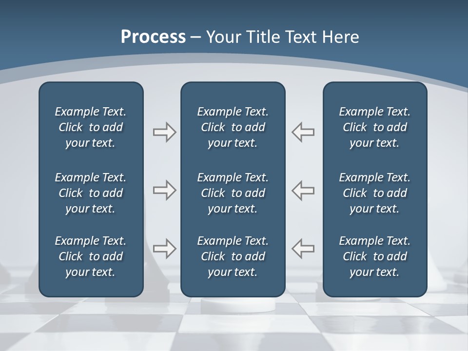 Team White Game PowerPoint Template