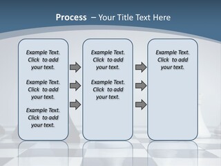 Team White Game PowerPoint Template