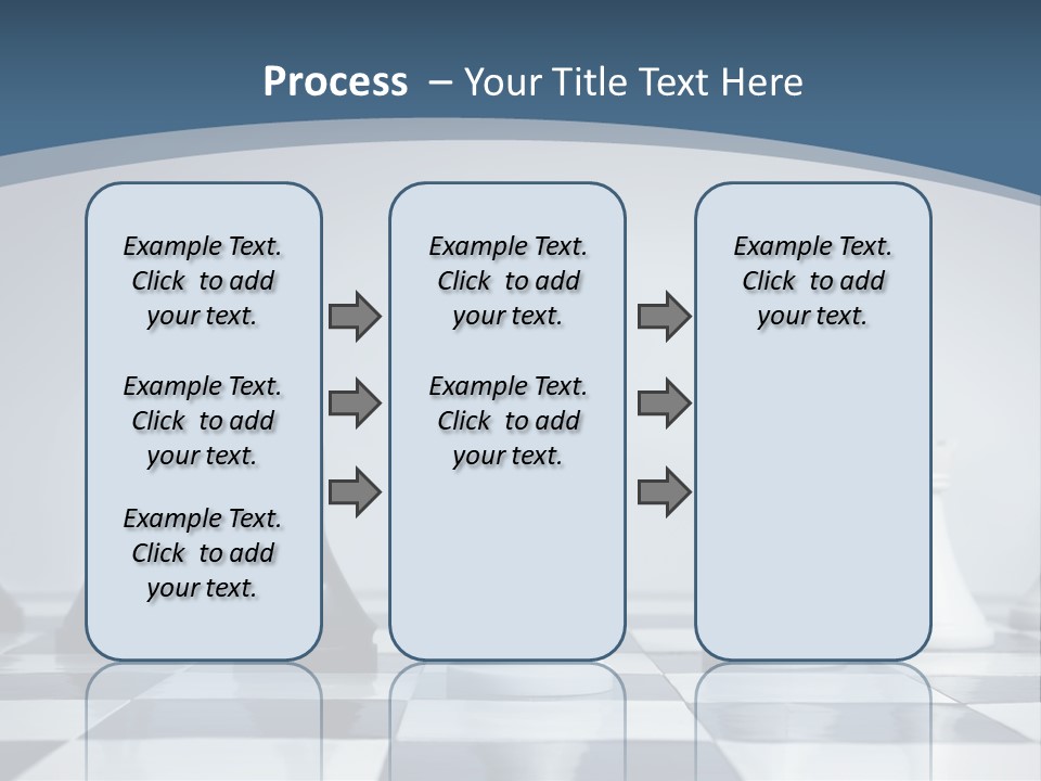 Team White Game PowerPoint Template