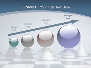 Team White Game PowerPoint Template