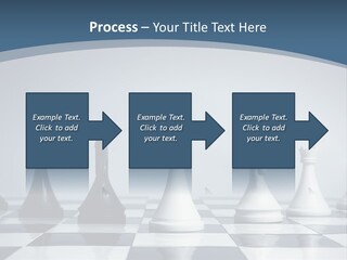 Team White Game PowerPoint Template