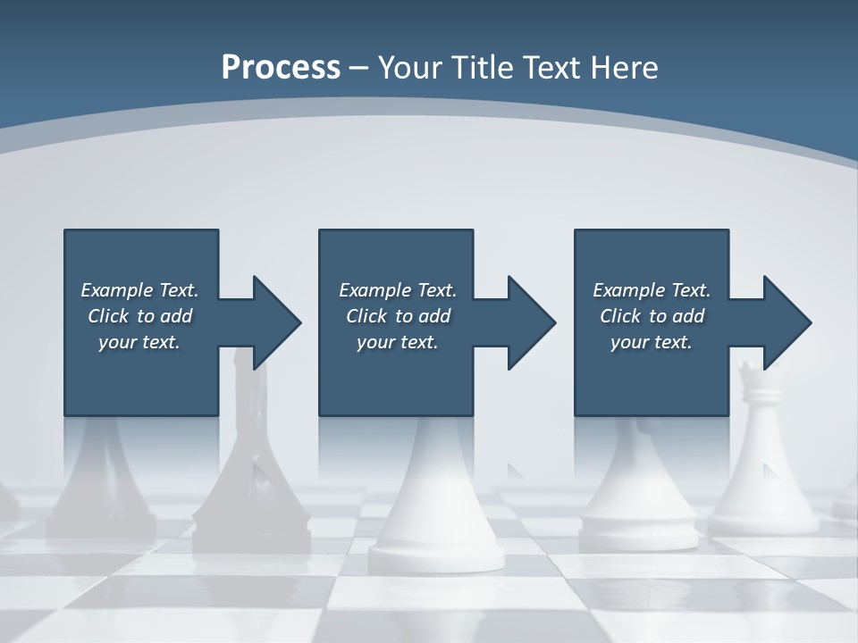Team White Game PowerPoint Template