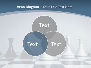 Team White Game PowerPoint Template