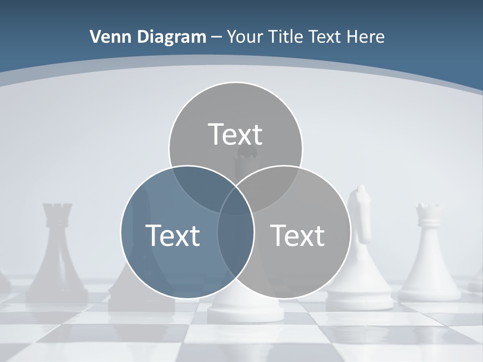 Team White Game PowerPoint Template