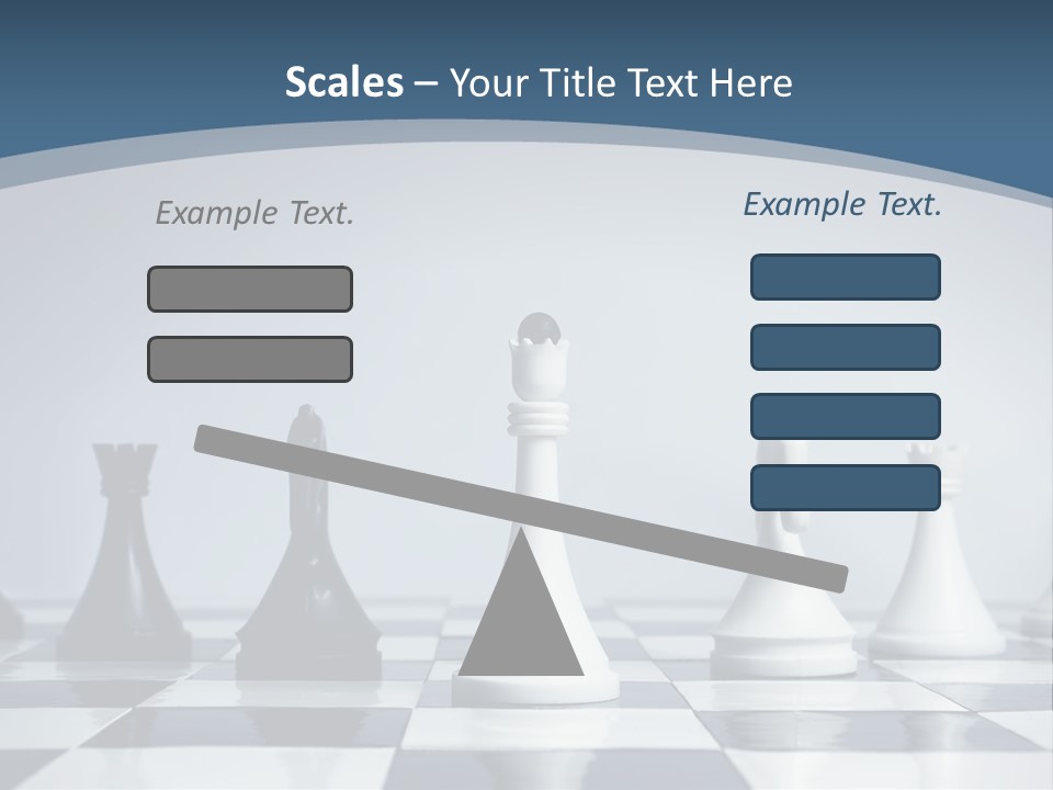 Team White Game PowerPoint Template