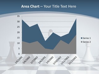 Team White Game PowerPoint Template