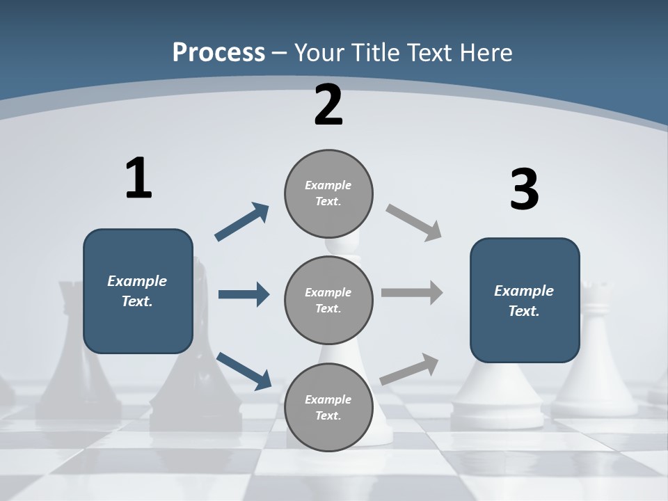 Team White Game PowerPoint Template