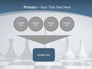 Team White Game PowerPoint Template