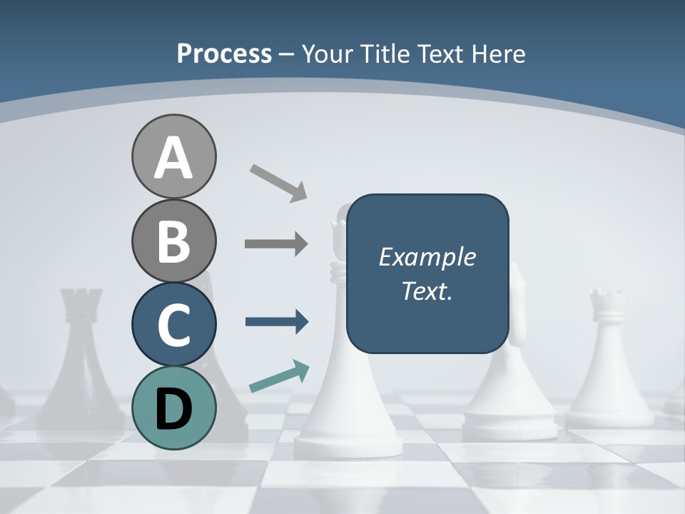 Team White Game PowerPoint Template