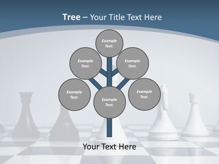 Team White Game PowerPoint Template