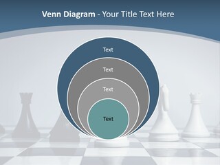Team White Game PowerPoint Template