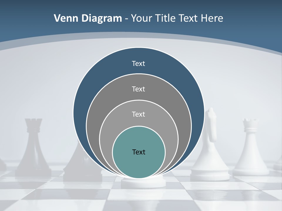 Team White Game PowerPoint Template