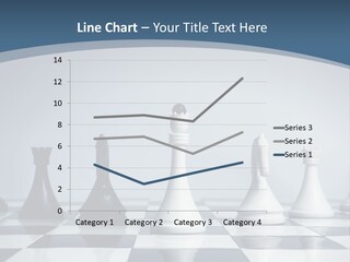 Team White Game PowerPoint Template
