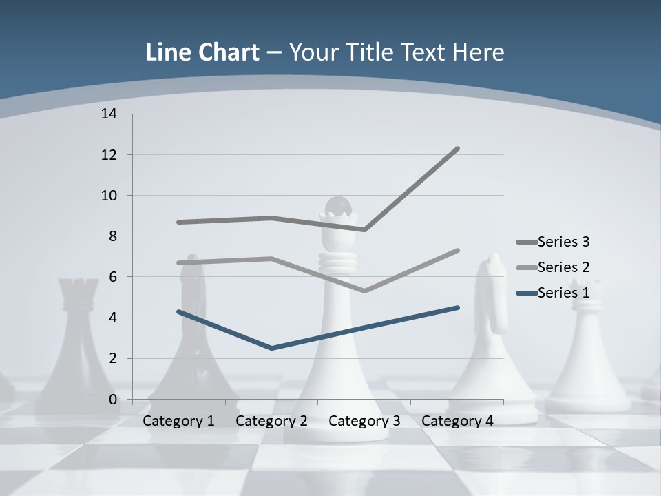 Team White Game PowerPoint Template