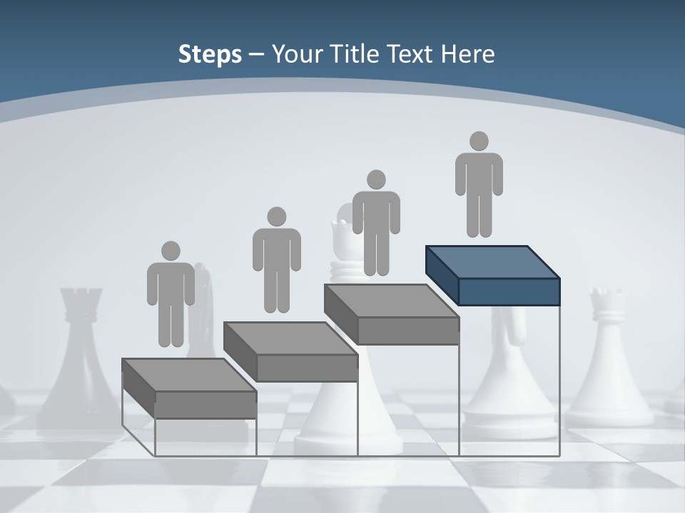 Team White Game PowerPoint Template