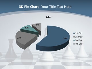 Team White Game PowerPoint Template