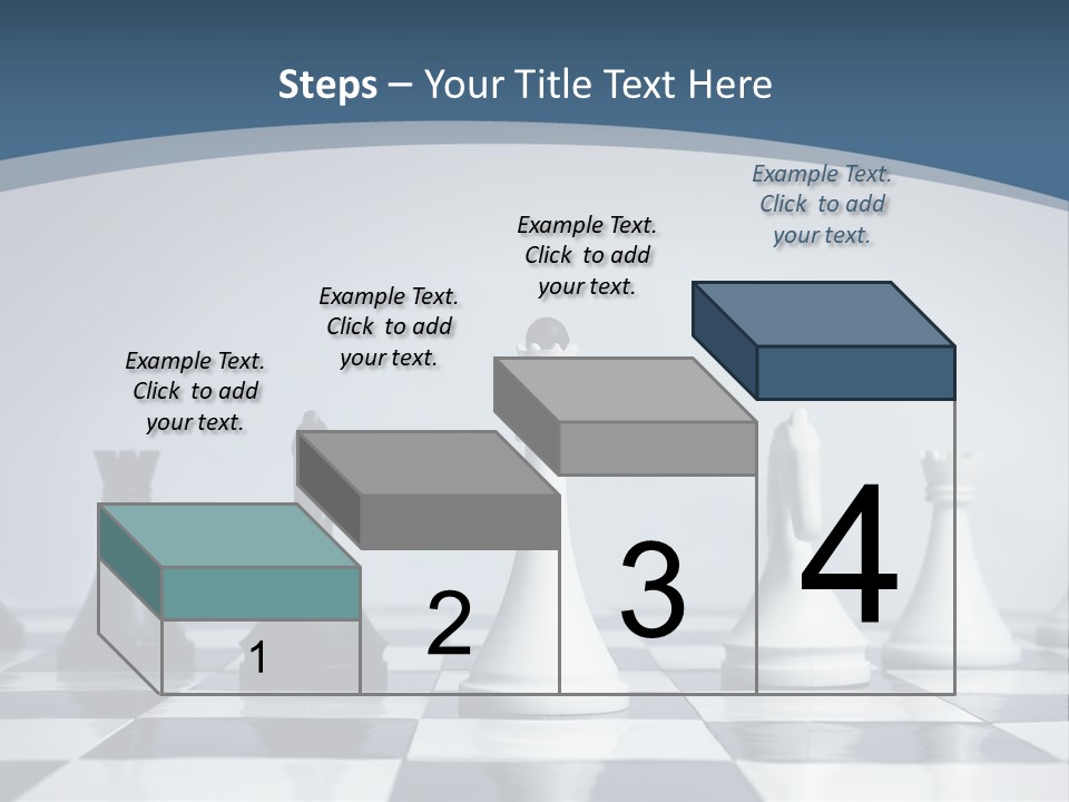 Team White Game PowerPoint Template