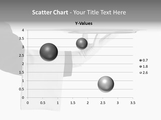 Single Serve Hand PowerPoint Template