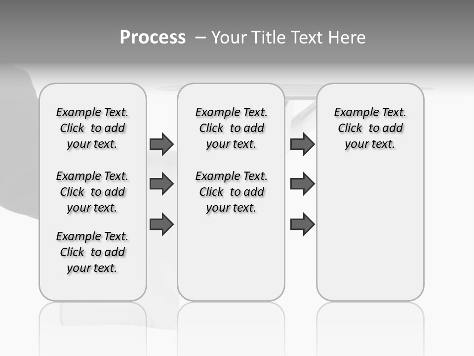 Single Serve Hand PowerPoint Template