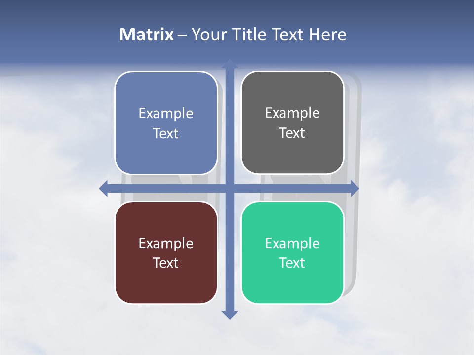 Environment Controler Street PowerPoint Template