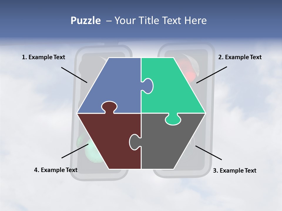 Environment Controler Street PowerPoint Template