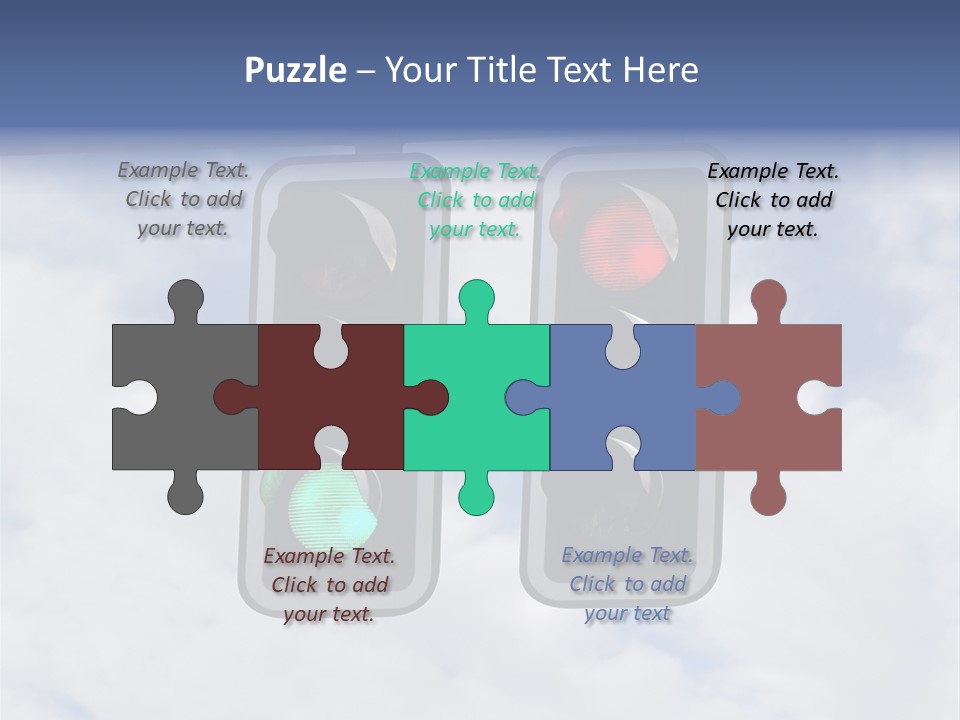 Environment Controler Street PowerPoint Template