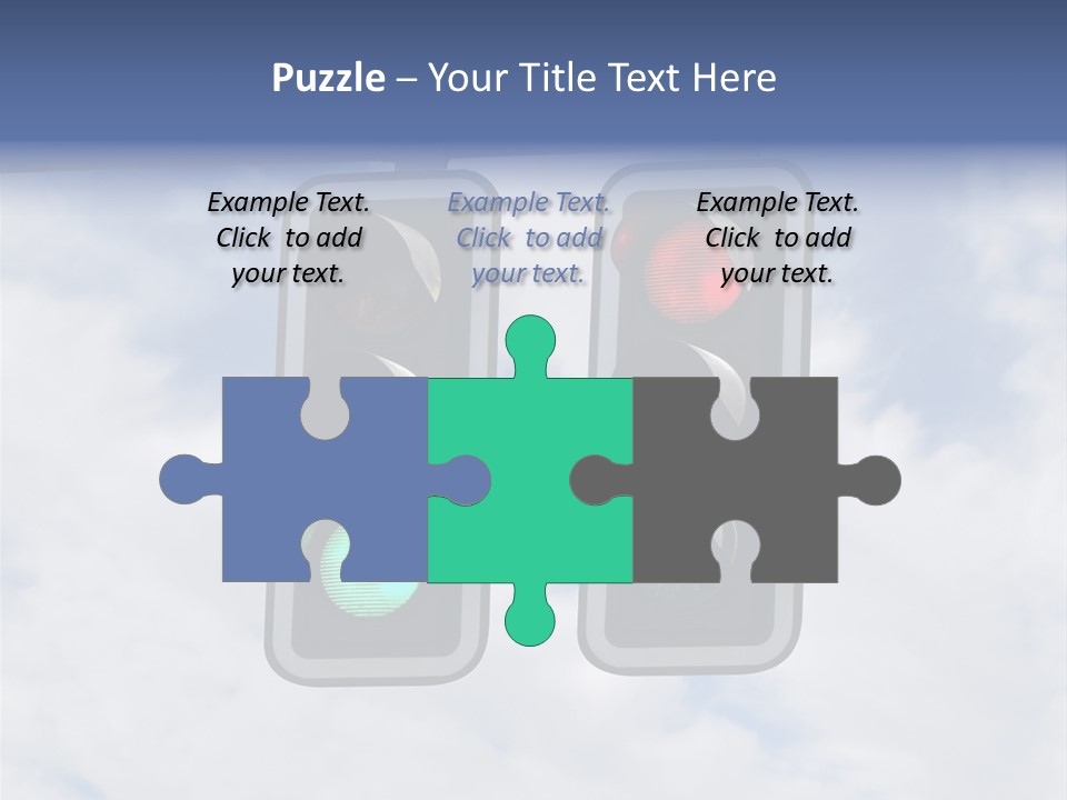 Environment Controler Street PowerPoint Template