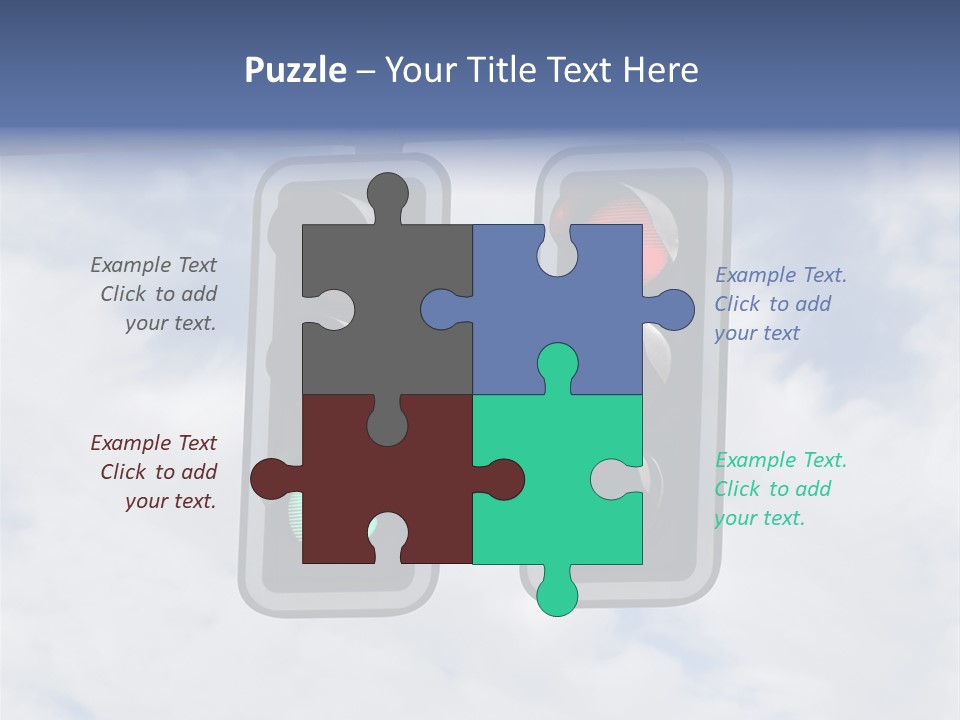 Environment Controler Street PowerPoint Template
