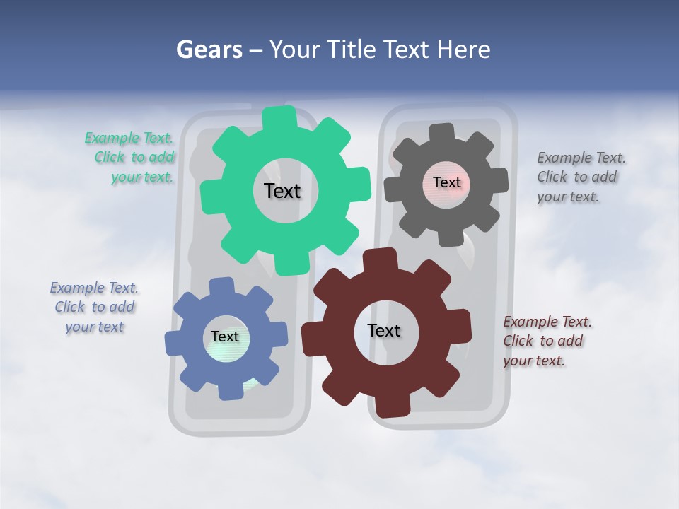 Environment Controler Street PowerPoint Template