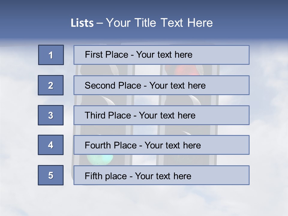 Environment Controler Street PowerPoint Template
