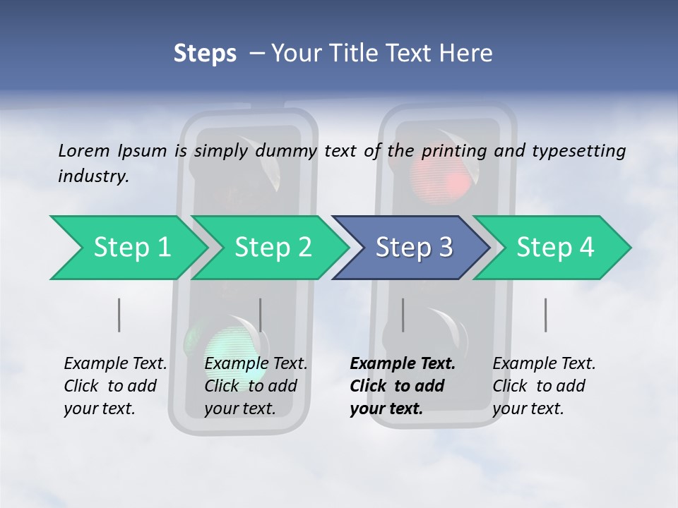 Environment Controler Street PowerPoint Template