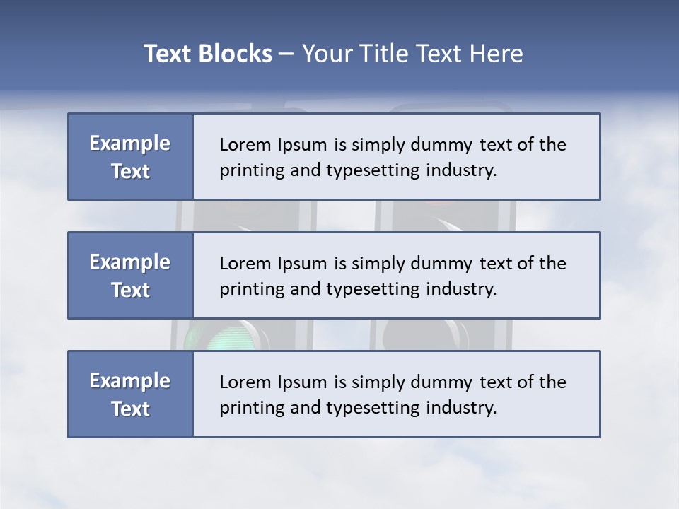 Environment Controler Street PowerPoint Template