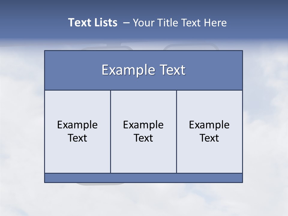 Environment Controler Street PowerPoint Template
