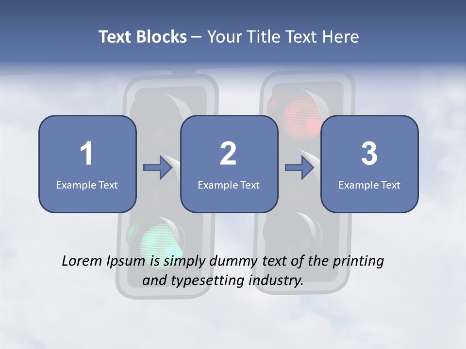 Environment Controler Street PowerPoint Template