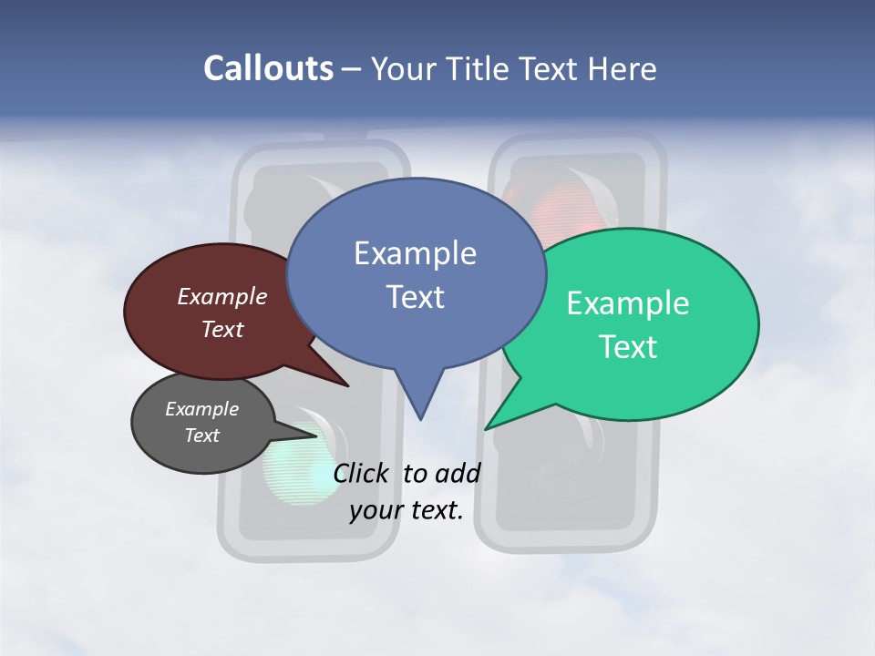 Environment Controler Street PowerPoint Template
