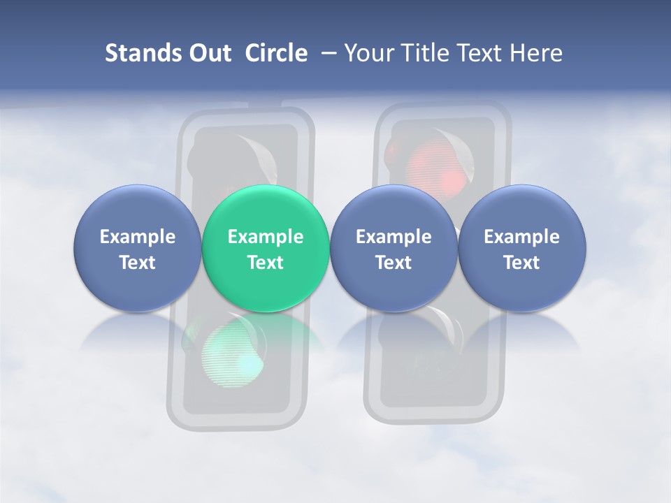 Environment Controler Street PowerPoint Template