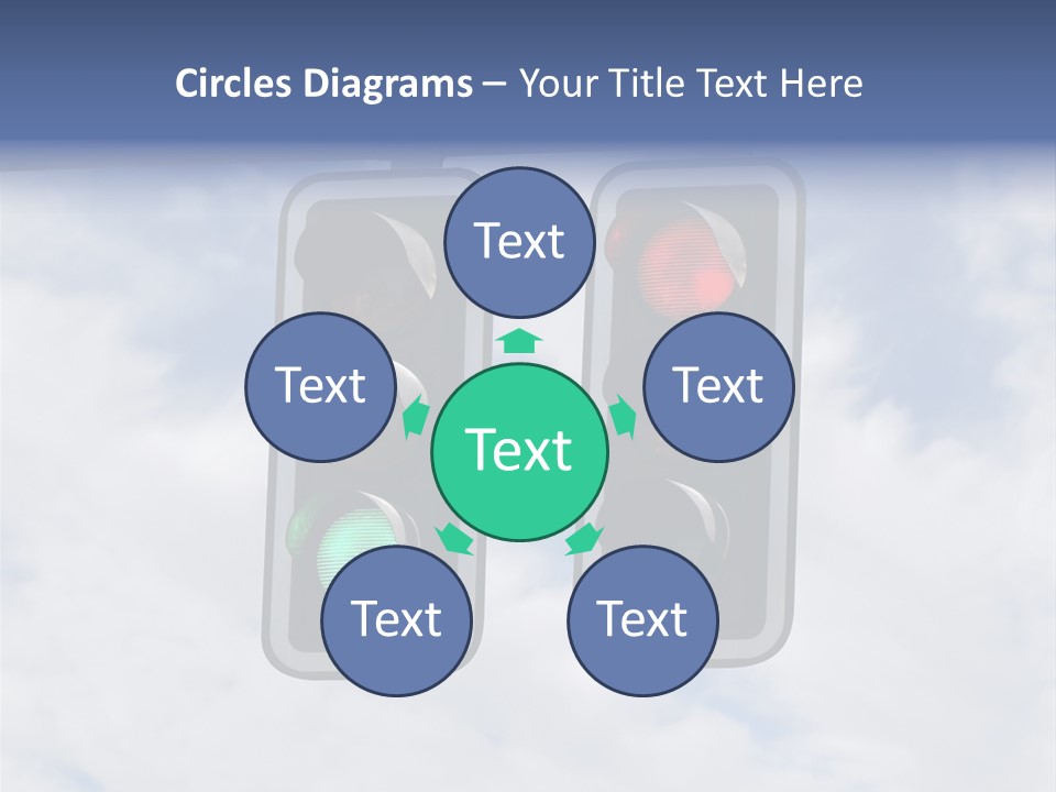 Environment Controler Street PowerPoint Template