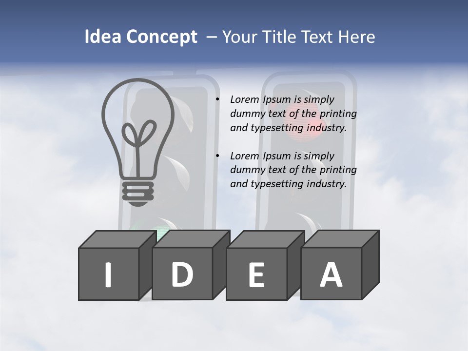 Environment Controler Street PowerPoint Template