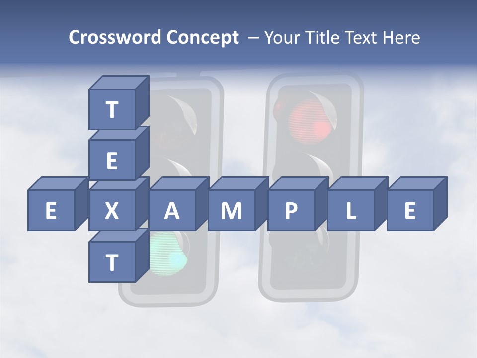 Environment Controler Street PowerPoint Template