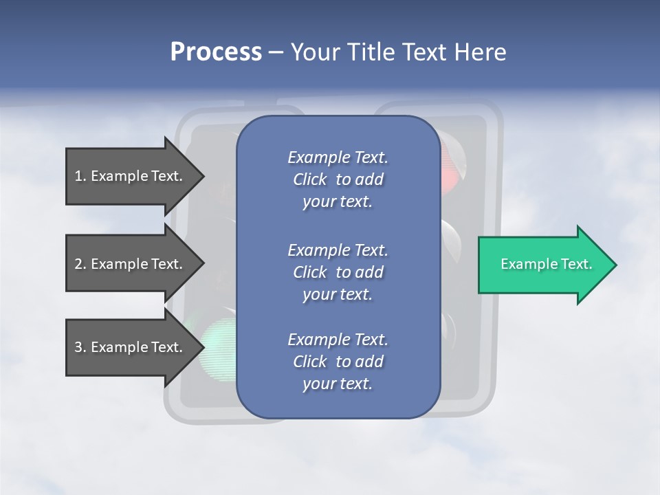 Environment Controler Street PowerPoint Template