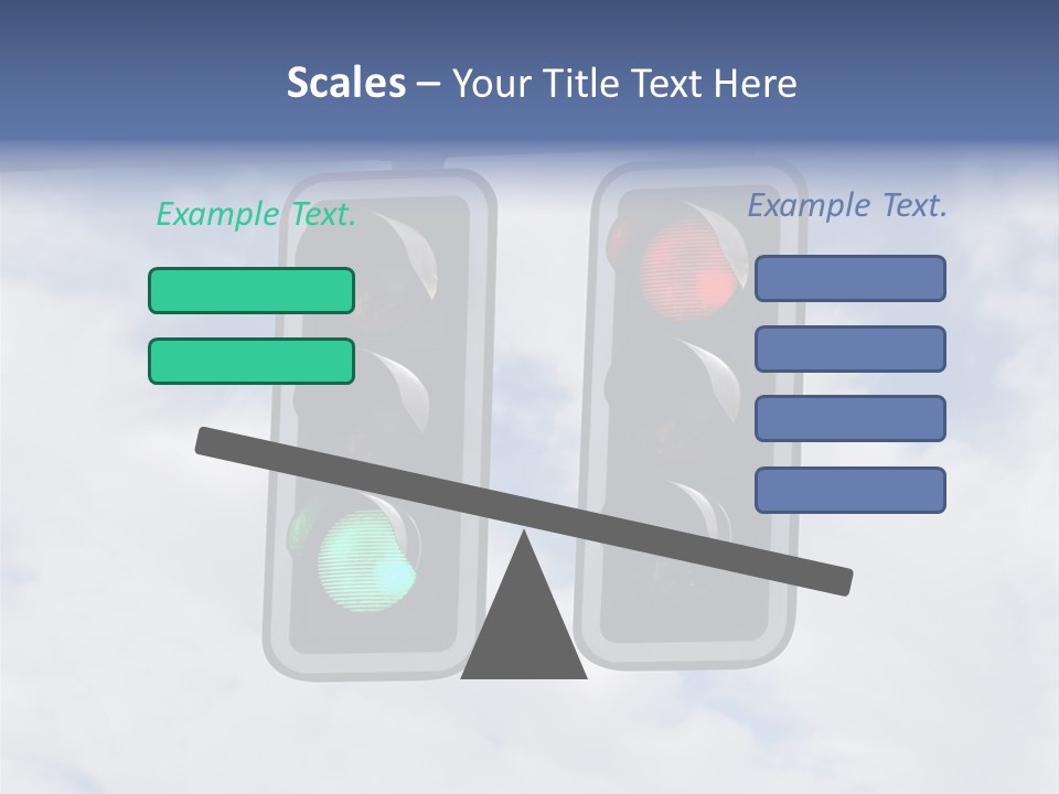 Environment Controler Street PowerPoint Template