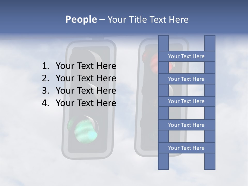 Environment Controler Street PowerPoint Template